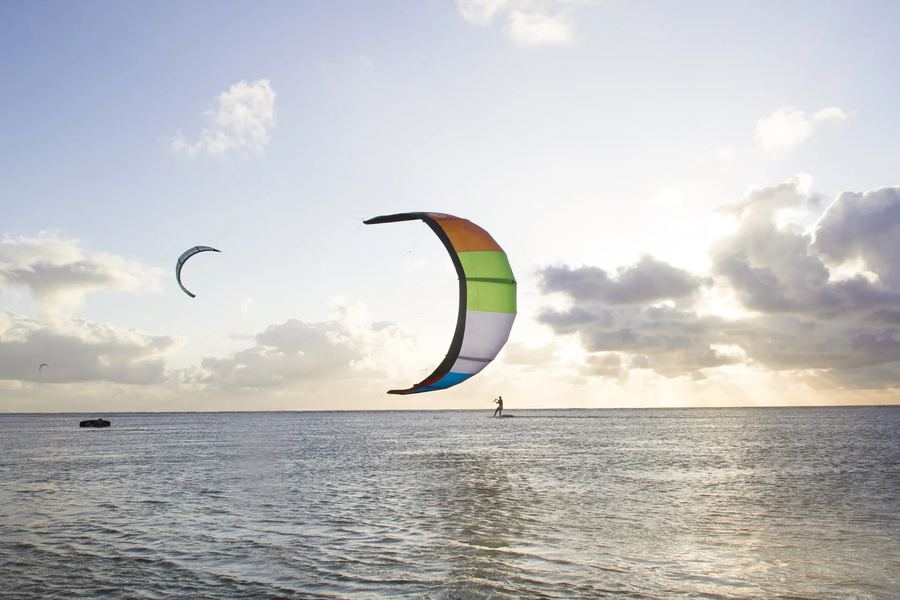 Segeln, Surfen und Kiten